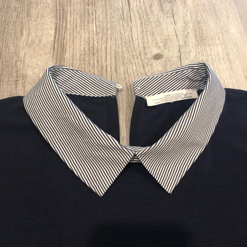 Zara Trafaluc Peter Pan Dress - Picture 3 of 8